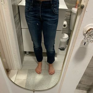 Citizens of Humanity slim boyfriend jean